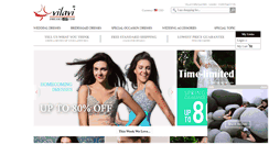 Desktop Screenshot of dresses123.com
